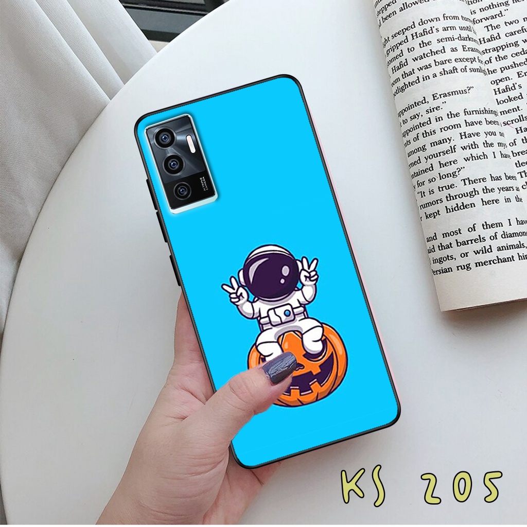 Ốp lưng Vivo V23 5G - Vivo V23e - Ốp in hình Phi hành gia cực hot