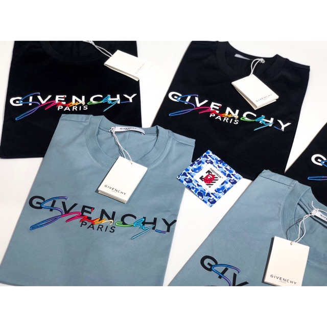 GVC TEE - Áo GVC Multicolor logo (black) [Mirror Quality] 2315947015