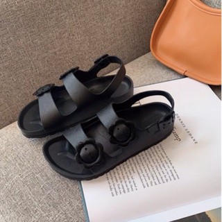 Giày sandal nữ hình hoa