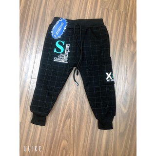 Quần Nỉ Lót Lông Mỏ Leo Cho Bé Trai