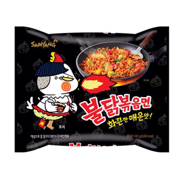 MÌ CAY SAMYANG HÀN QUỐC GÓI 120G