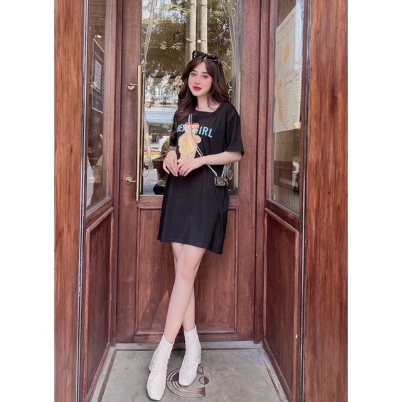 Đầm THUN THÁI form rộng