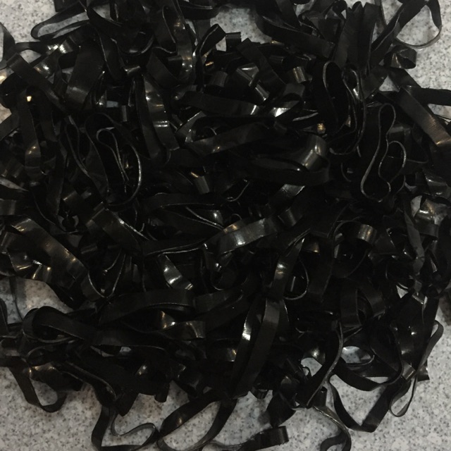 200g chun buộc tóc màu đen