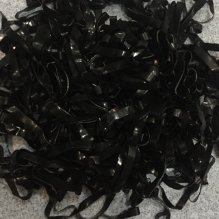 100g chun buộc tóc màu đen