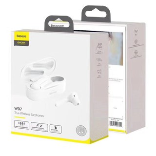 Tai nghe bluetooth hai tai không dây Baseus W07