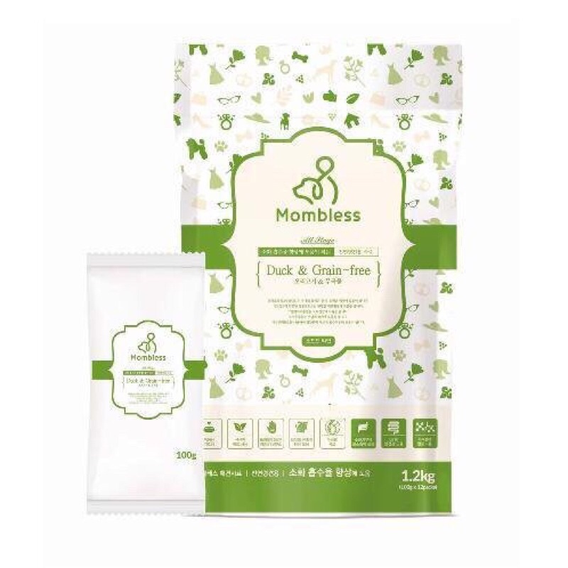 Hạt cho chó Mombless 1,2kg