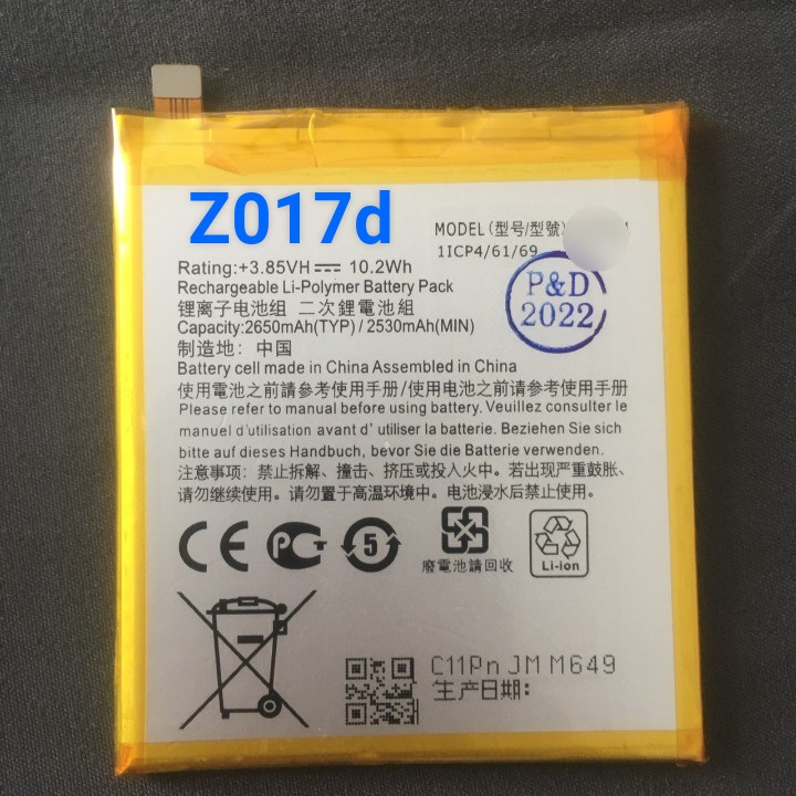 Pin Asus Zenfone Z017D