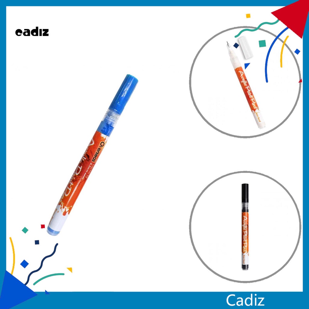 [Hàng mới về] Bút vẽ móng mực gel dùng để trang trí móng DIY đẹp mắt