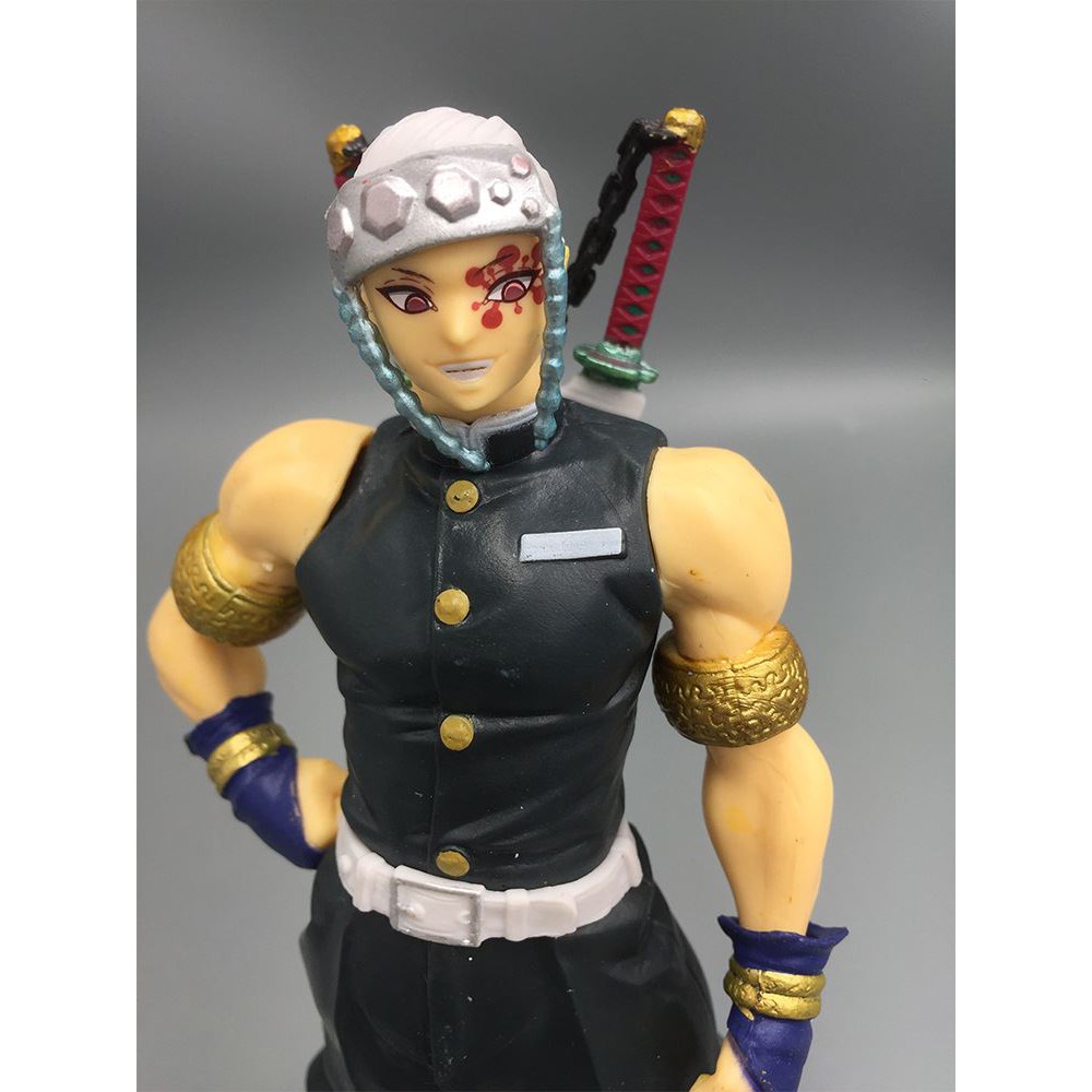 Mô hình Kimetsu No Yaiba Thanh gươm diệt quỷ - Mô hình Âm trụ Uzui Tengen KY041