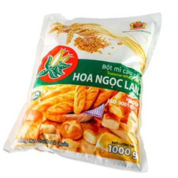 Bột Mì Hoa Ngọc Lan - 1kg /Bột mì hoa ngọc lan
