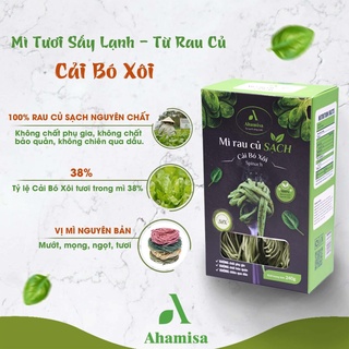 Mì rau củ sạch ahamisa - siêu ngon bổ dưỡng tốt cho sức khoẻ
