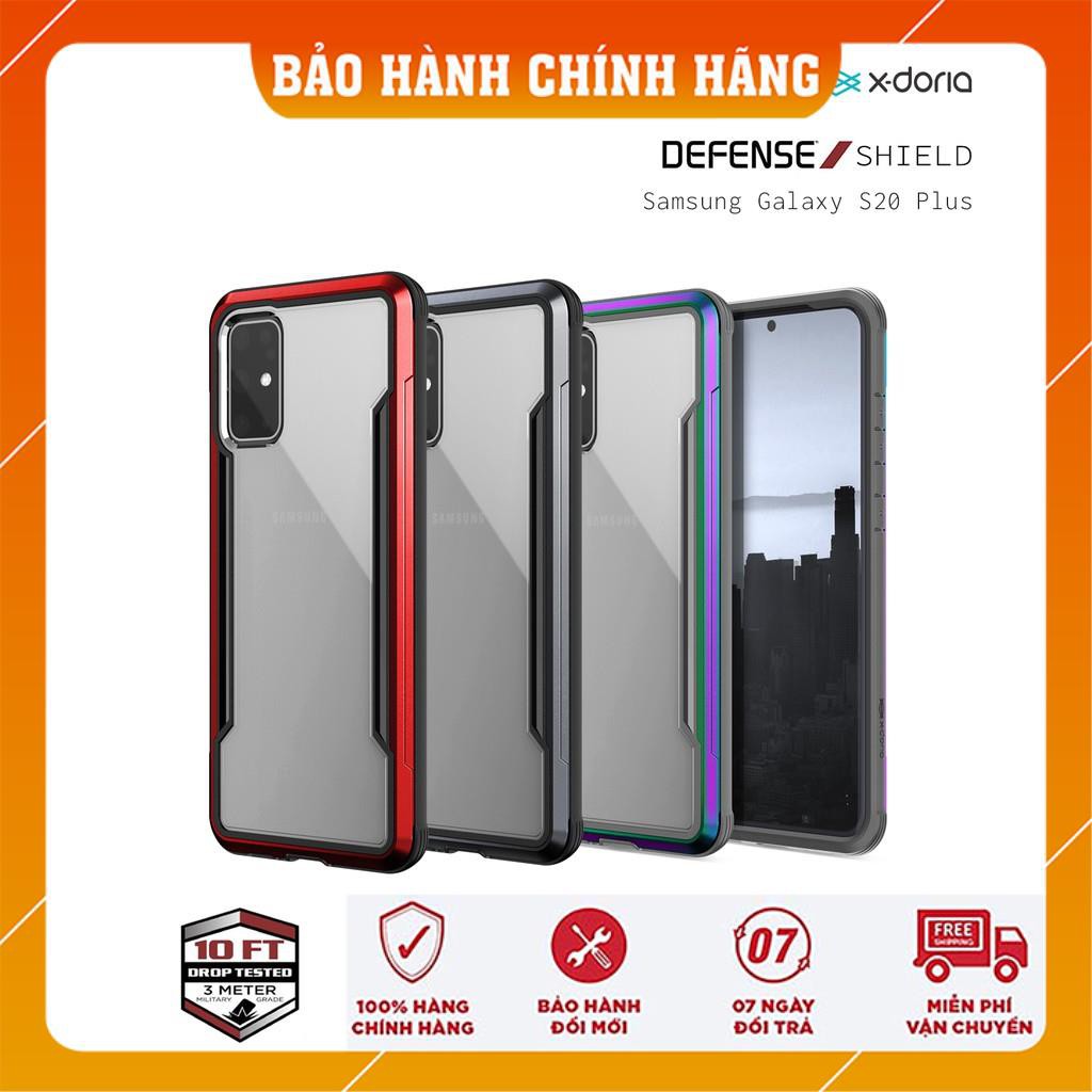 [FREESHIP] Ốp Bảo Vệ Samsung Galaxy S20Plus X-Doria Defense Shield Chống Sốc (2019)