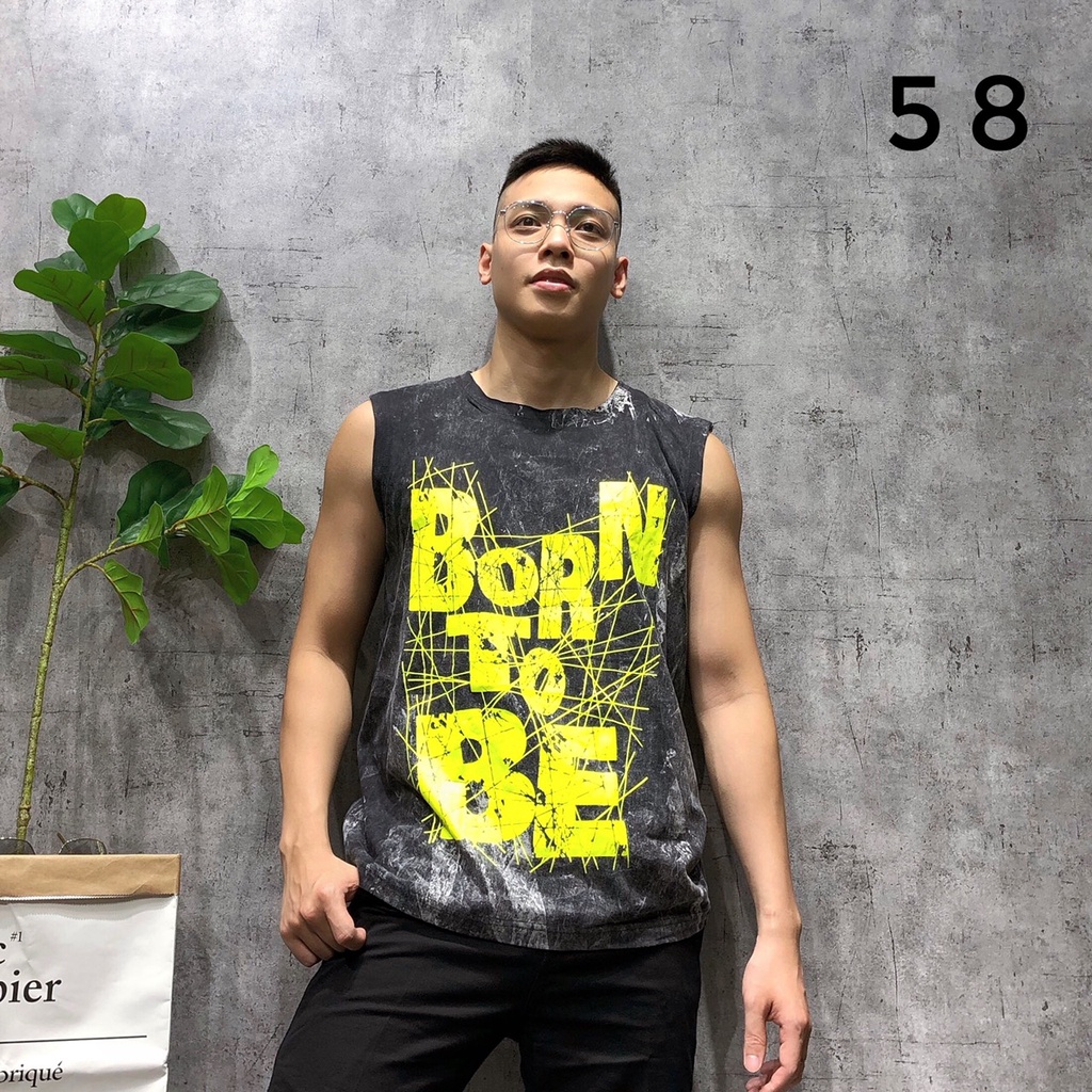 Áo ba lỗ gym sát nách thể thao tanktop unisex bigsize cotton cao cấp SNTL 72