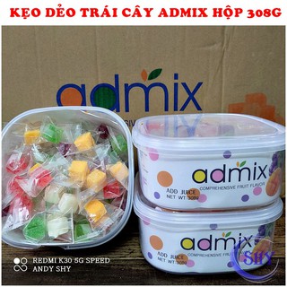 KẸO DẺO TRÁI CÂY ADMIX HỘP 308G