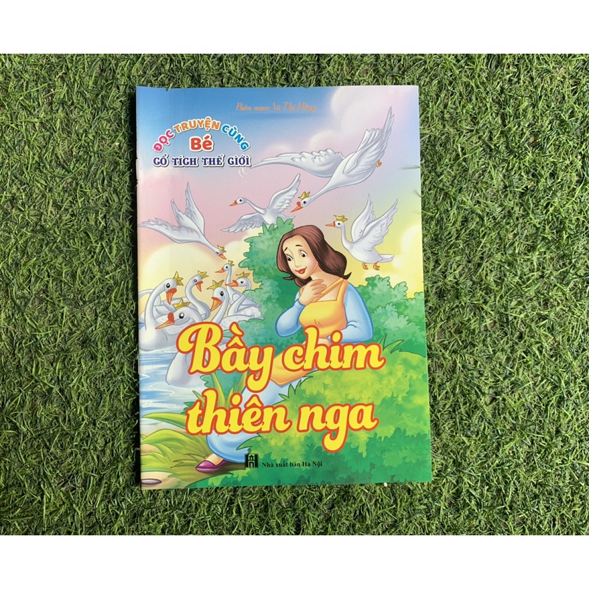 Sách Đọc truyện cùng bé Cổ tích thế giới - Bầy Chim Thiên Nga