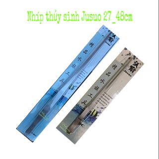Nhíp thủy sinh hãng Jusuo 27cm - 48cm