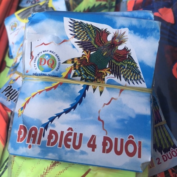 Diều Đại điêu 4 đuôi