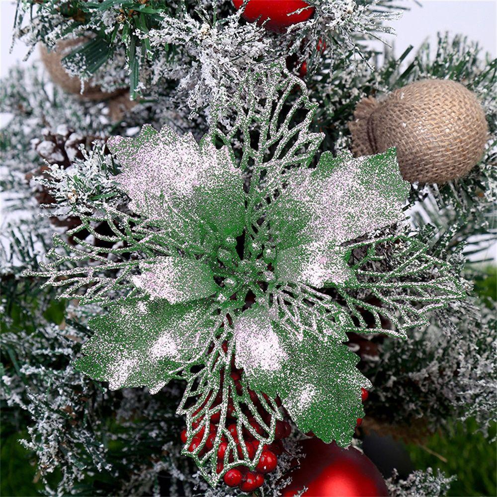 KUNHEV Hoa Mẫu Đơn Nhân Tạo Bằng Nhựa Trang Trí Nhà Cửa / Tiệc Cưới / Giáng Sinh