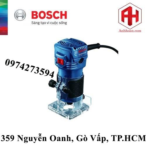 Máy phay Bosch GKF 550 (6.35mm)