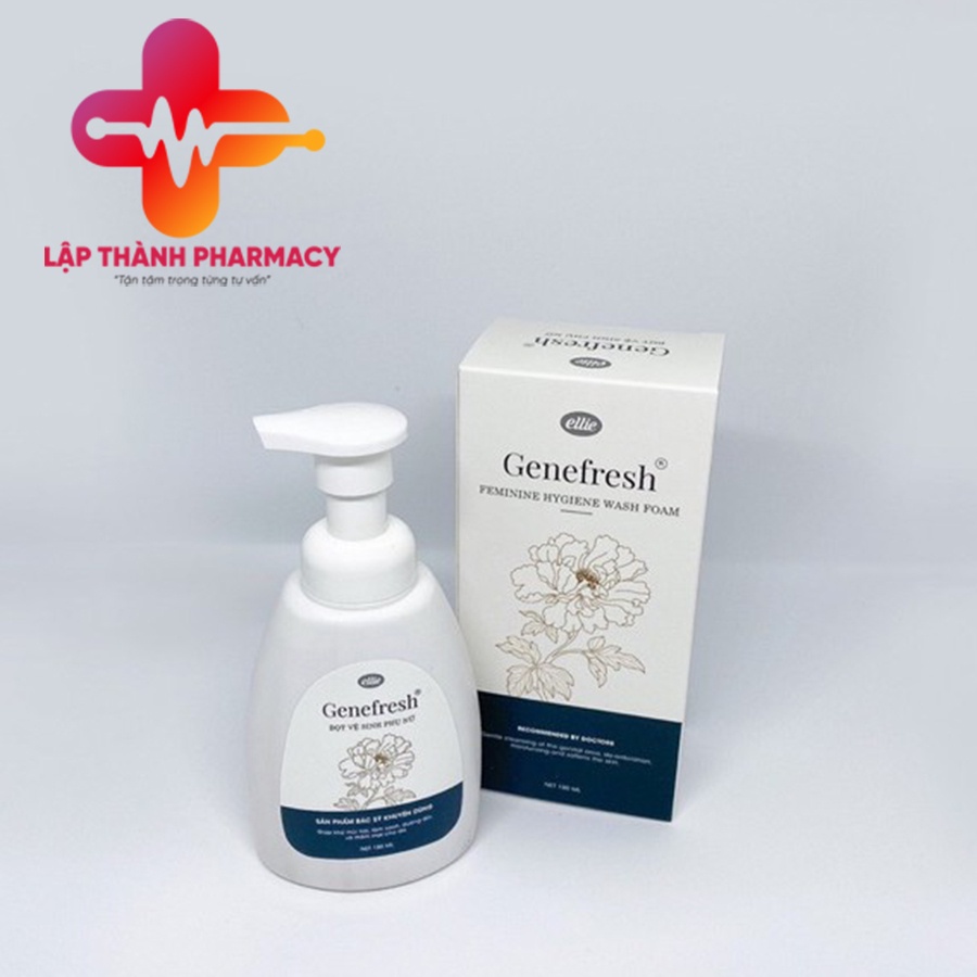 Dung dịch vệ sinh phụ nữ Genefresh 180ml - Sạch mùi, kháng khuẩn