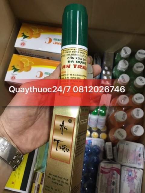 CỒN XOA BÓP AN TRIỆU (100ml)