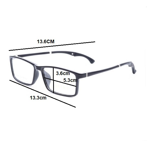 GỌNG KÍNH NHẬT BẢN thay mắt cận viến loạn theo sở thích có chốt chống rơi tiện lợi hàng cao cấp bảo hành 1 đổi 1 | BigBuy360 - bigbuy360.vn