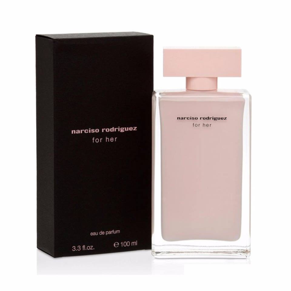 Nước hoa nữ NARCISO RODRIGUEZ FOR HER EDP 100ml