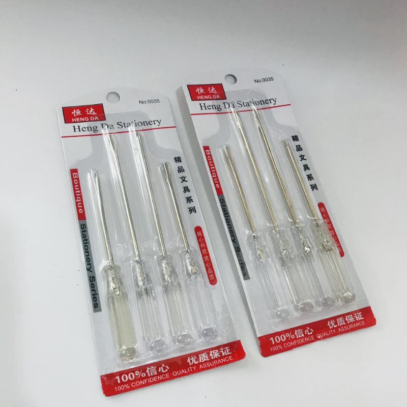 Bộ 4 tua vít Heng Da Stationery,,,,,