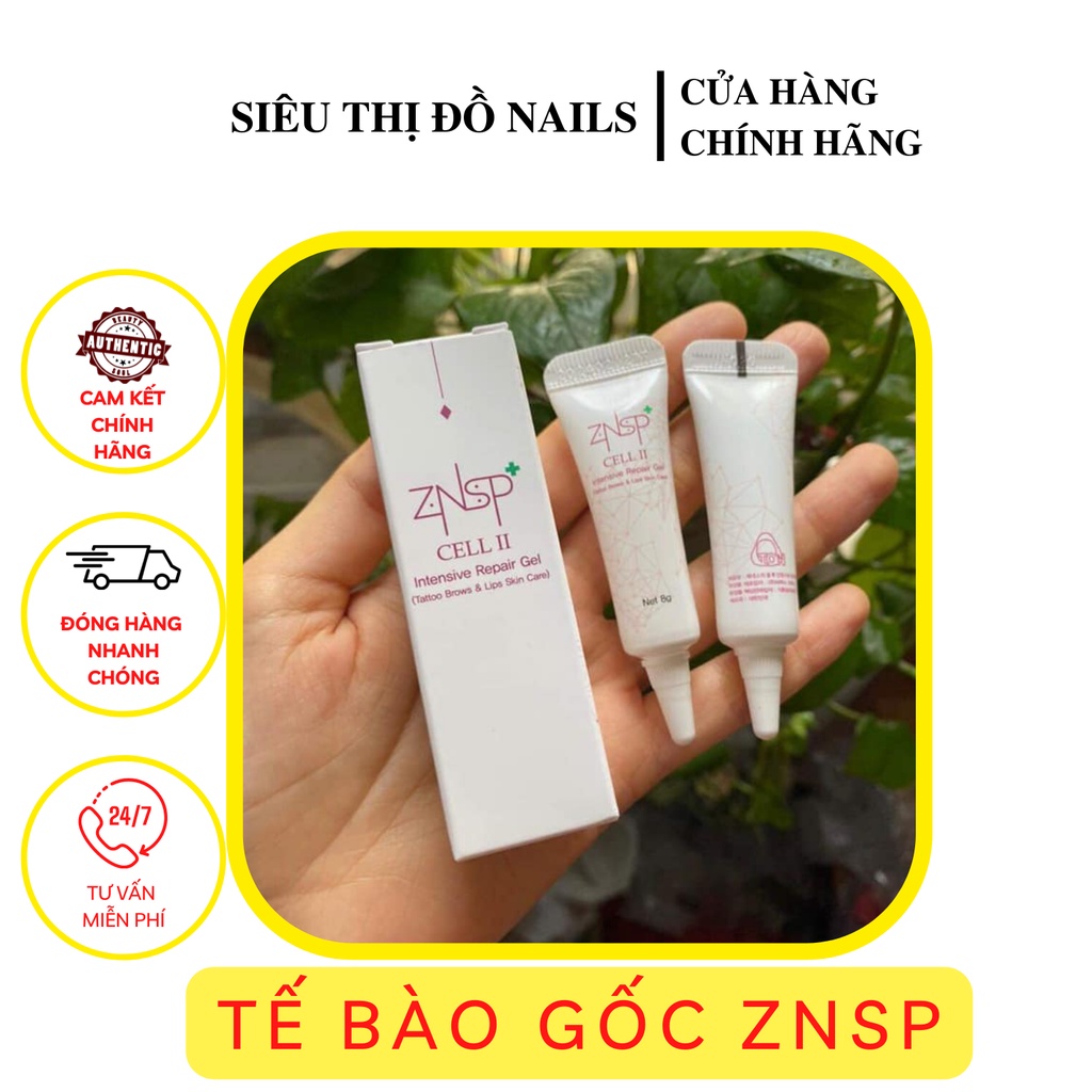 TẾ BÀO GỐC ZNSP HÀN QUỐC CHO MÔI SAU PHUN - ZNSP CELL 2 Siêu Thị Đồ Nails
