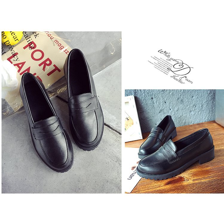 GIÀY TÂY TRƠN, giày mọi ĐƠN GIẢN, PHONG CÁCH HÀN QUỐC - G327 | BigBuy360 - bigbuy360.vn