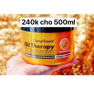 Ủ tóc Compliment Oil Therapy
