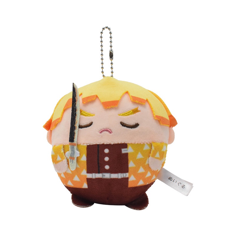 Thú nhồi bông hình nhân vật anime demon slayer nhiều kích cỡ tùy chọn