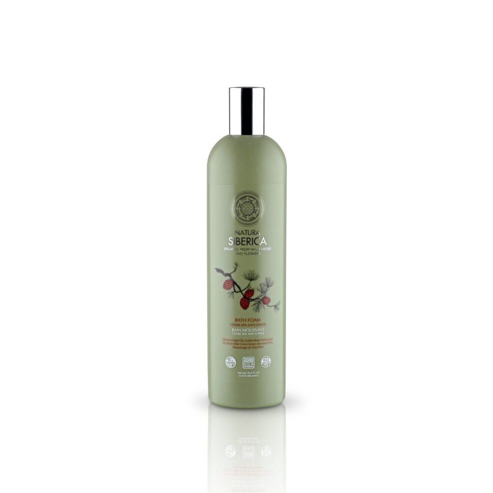 Sữa tắm dưỡng trắng da Natura Siberica Daurskies SPA Nga 550ml