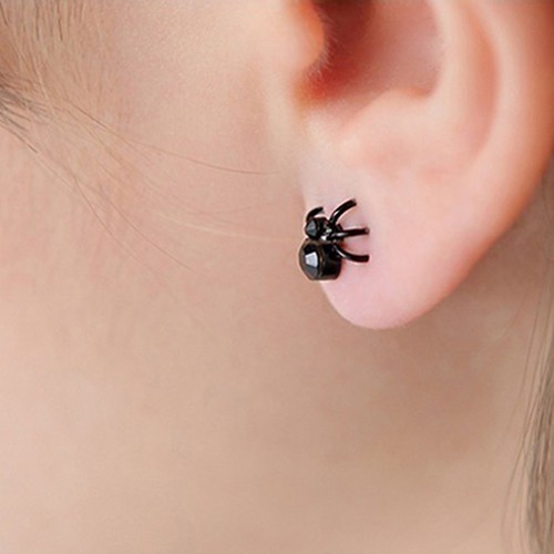 Hoa tai hình nhện thiết kế 3D cho nữ