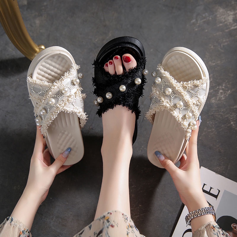 Dép Sandal Đế Mềm Dày Thời Trang Mùa Hè Dành Cho Nữ