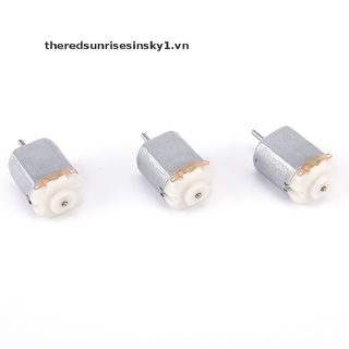 Set 3 mô tơ DC mini 3V-6V tự làm chuyên dụng
