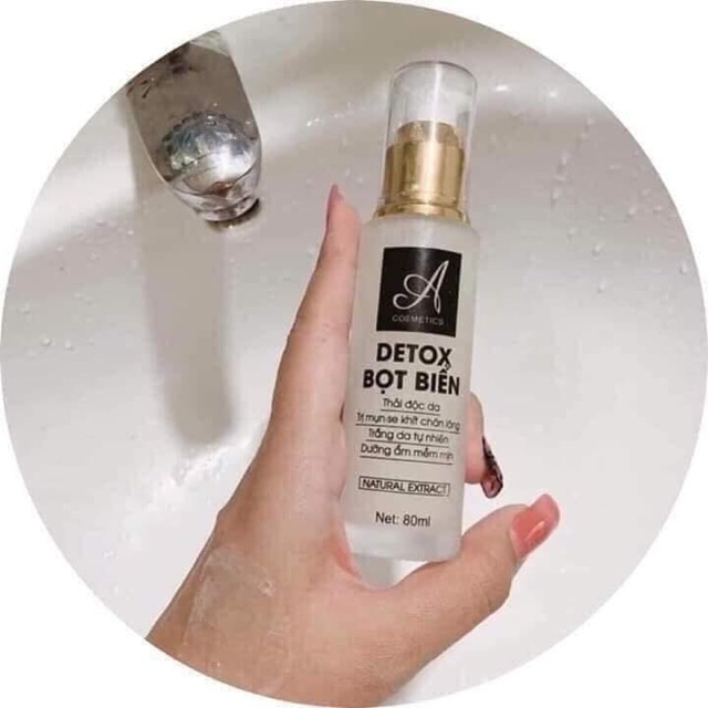 Combo 4 món dành cho da mặt  chữ A