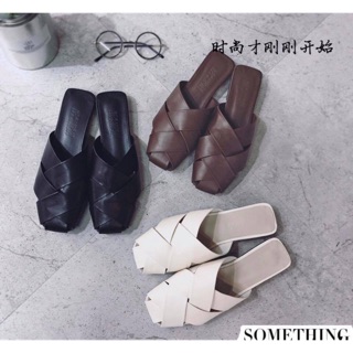 Sandal đan 3 màu