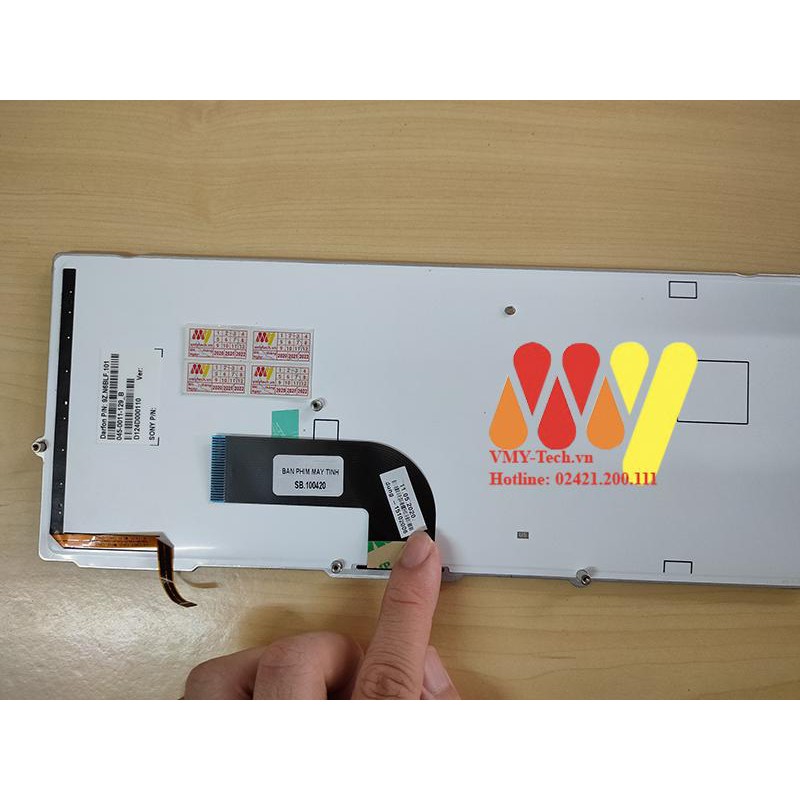 [Phím LED] Bàn Phím Laptop Sony Vaio SB PCG-41211L PCG-41212L PCG-41213L PCG-41214L 41414. NEW 100%