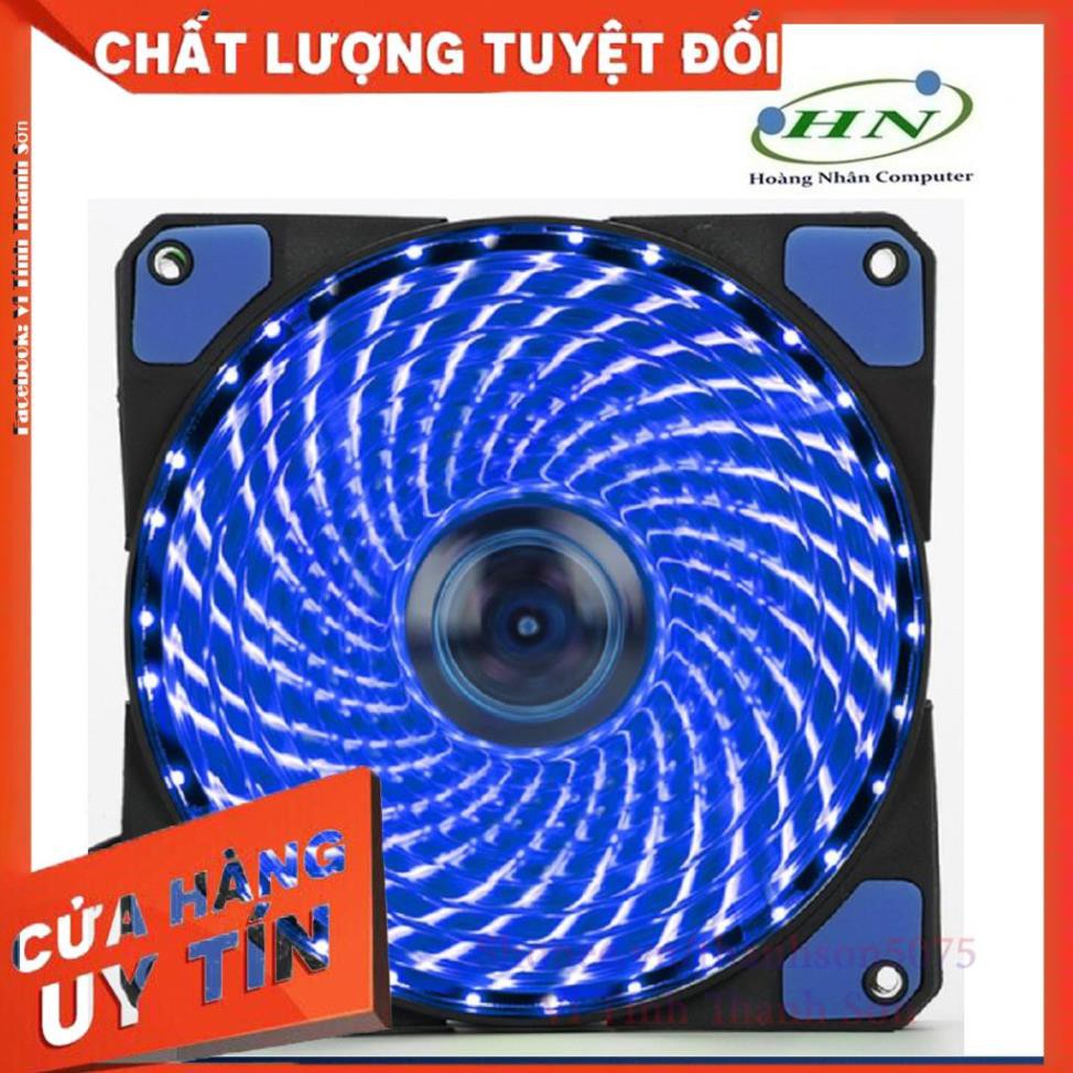 FAN CASE VSP 12CM-LED 33 BÓNG-XANH DƯƠNG FULL BOX - Vi Tính Thanh Sơn