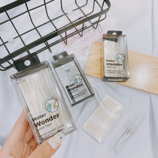 Dán mi lưới dạng nước Vacosi Water Wonder Eyelid Tape 240 miếng (VM23)