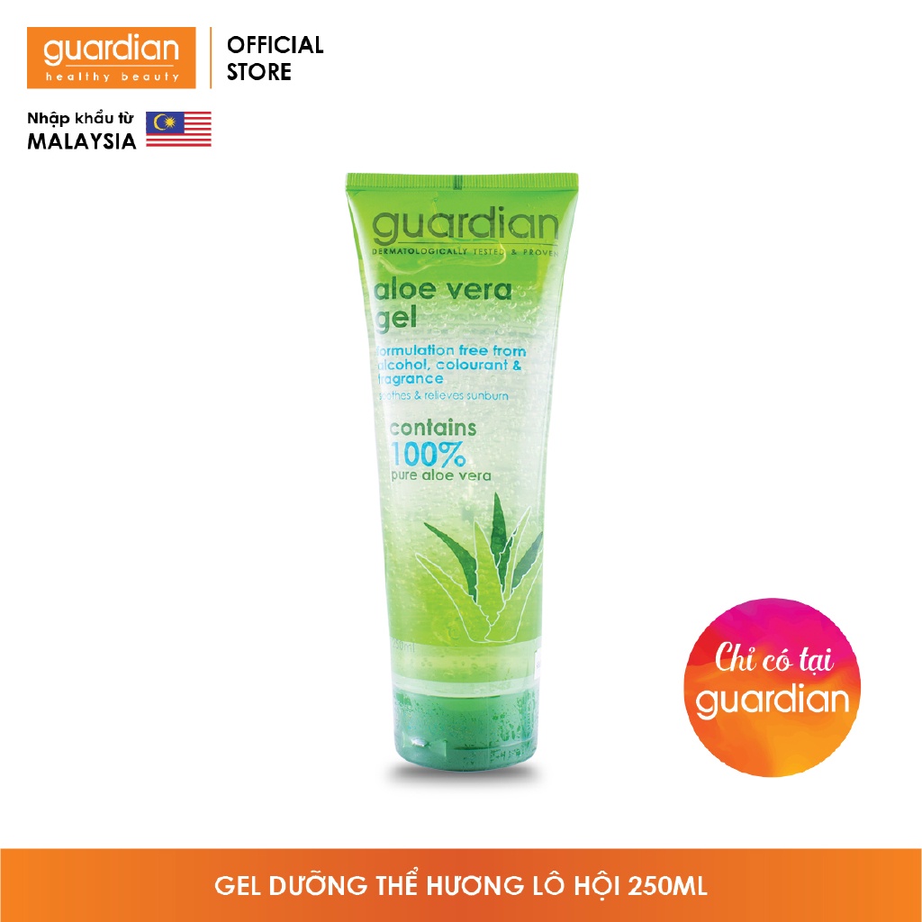 Gel dưỡng thể Guardian hương Lô Hội 250ml