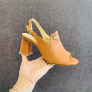 Sandal giả bốt gót mika 7cm MT098