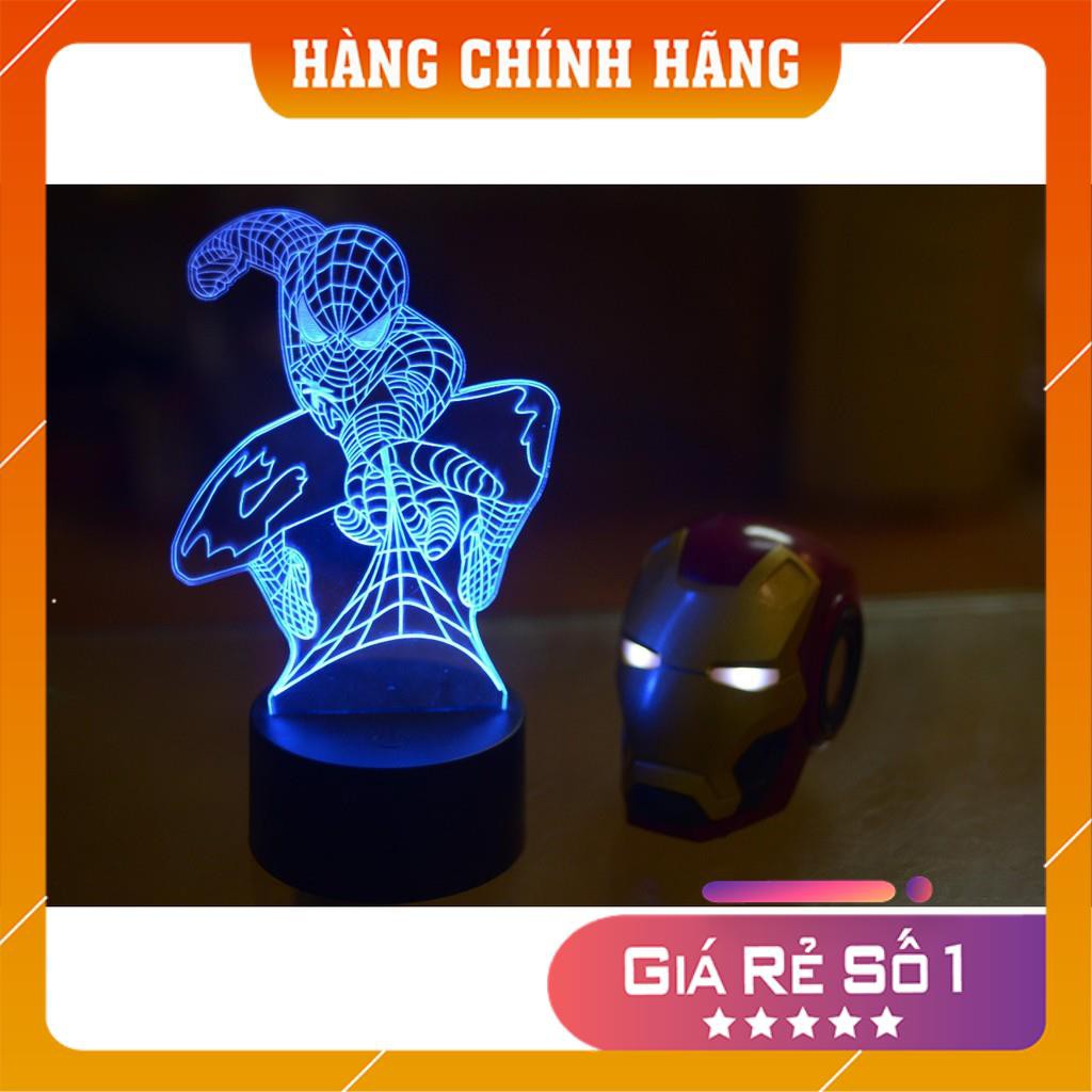 [Đèn Led 3D] Đèn led 3D Full điều khiển, pin, đế 16 màu 4 chế độ sáng. Bảo hành đổi trả.