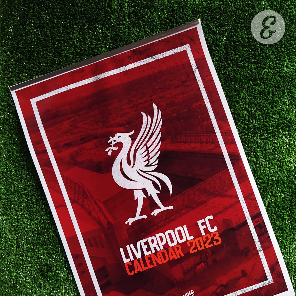Lịch Để Bàn Phiên Bản Liverpool 2023