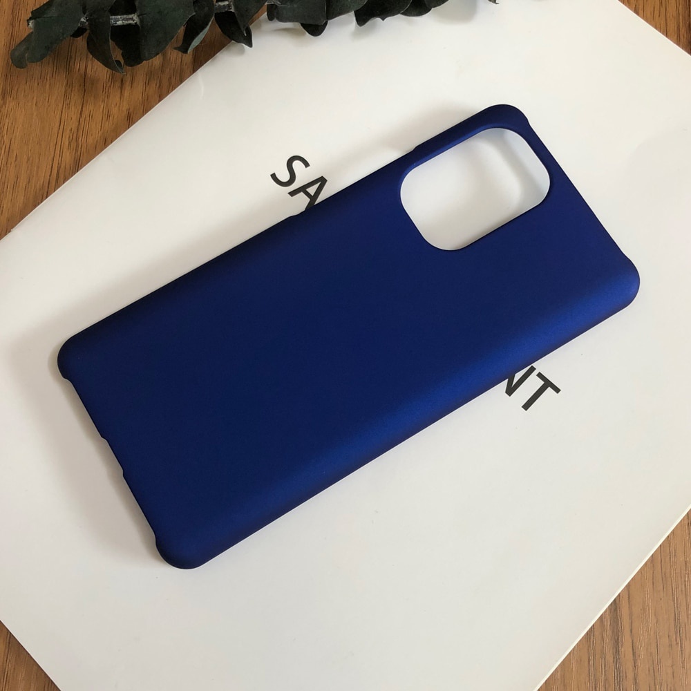 Ốp Điện Thoại PC Cứng Siêu Mỏng Mặt Nhám Chống Dấu Vân Tay Cho Xiaomi Poco F3 X3 GT NFC F2 M3 M2 Pro 5G