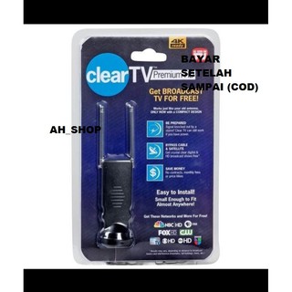 Ăng Ten Tv Kỹ Thuật Số Trong Nhà Cao Cấp Hd 0662