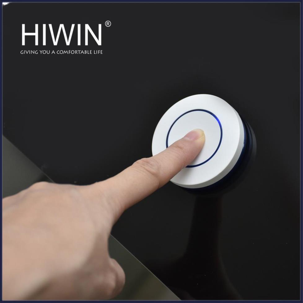 Máy xử lý rác xay rác nhà bếp cao cấp màu đỏ công suất 600W HIWIN LJ-600R