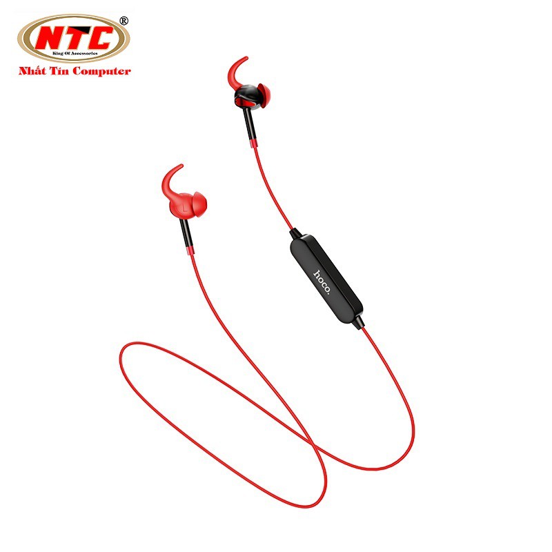 Tai nghe bluetooth nhét tai Hoco ES30 V4.2 Nghe gọi 4H, Hỗ trợ khe gắn thẻ nhớ - Hãng phân phối chính thức