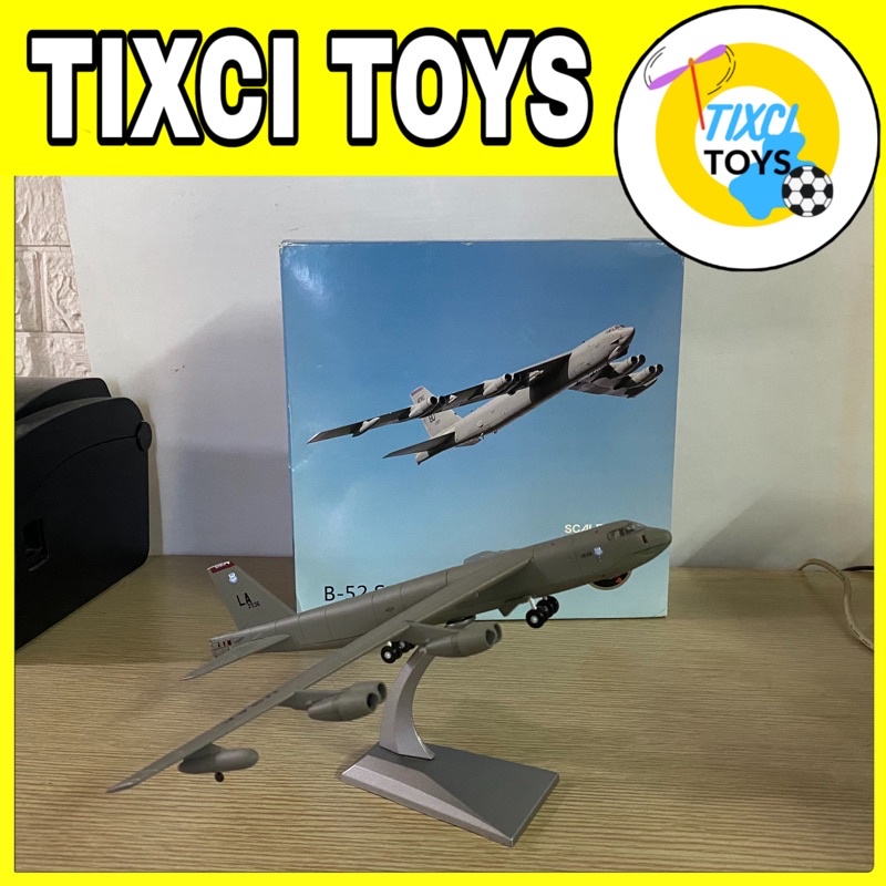 Mô Hình Đồ Chơi Máy Bay Quân Sự Ném Bom Boeing B-52 Stratofortress - TixCi Toys